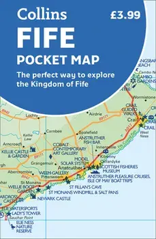 Fife Pocket Map. The Perfect Way to Explore the Kingdom of Fife, Sheet Map/Collins Maps