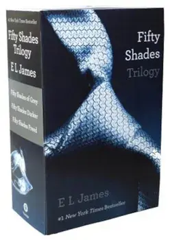 Fifty Shades Trilogy: Fifty Shades of Grey, Fifty Shades Darker, Fifty Shades Freed 3-Volume Boxed Set, Paperback/E. L. James