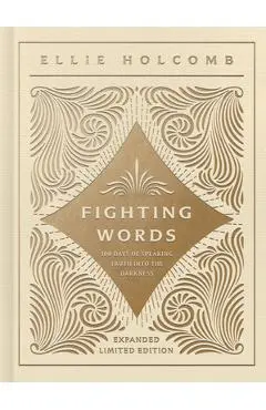 Fighting Words Devotional: Expanded Limited Edition - Ellie Holcomb