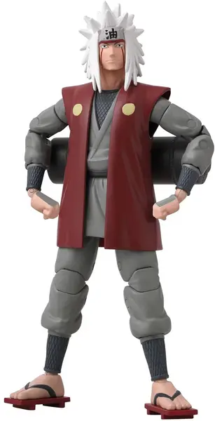 Figură de acțiune Bandai Animation: Naruto Shippuden - Jiraiya (Anime Heroes)