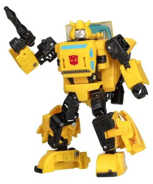 Figură de acțiune Hasbro Transformers Legacy – Origin Bumblebee, transformare