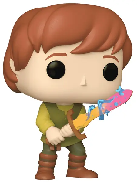 Figură Funko POP! Disney: The Black Cauldron - Taran with Sword #1587