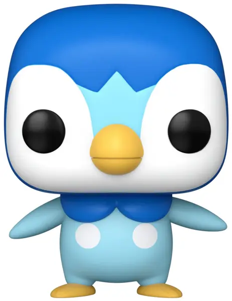 Figura Funko POP! Games: Pokemon - Piplup #865