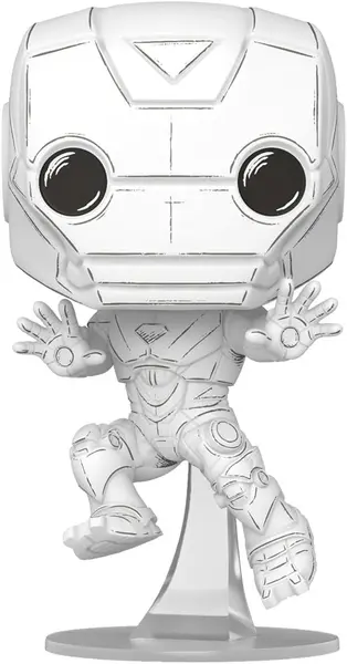 Figură Funko POP! Marvel: Iron Man - Iron Man (Sketched) #1572