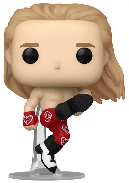 Figura Funko POP! Sports: WWE - Shawn Michaels (Sweet Chin Music) #141