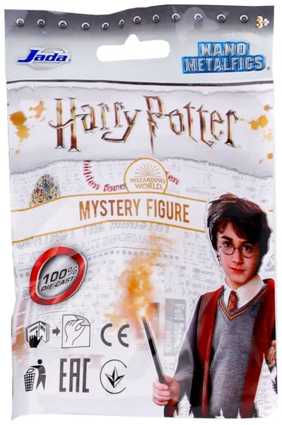 Figura Jada Toys - Plic cu nanofigurină Harry Potter