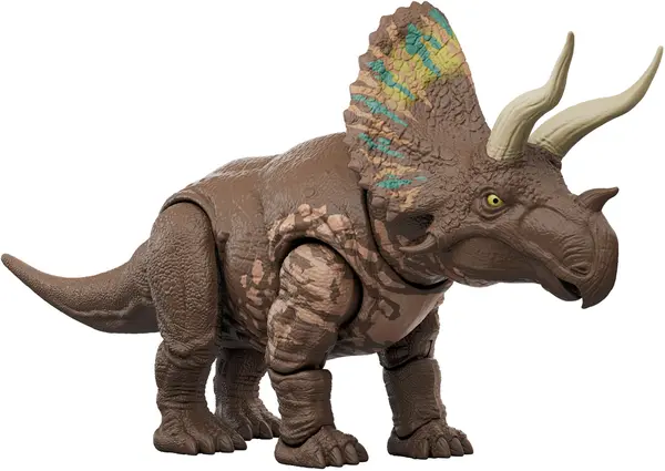 Figura Jurassic World Gigantic Thrashers - Eotriceratops