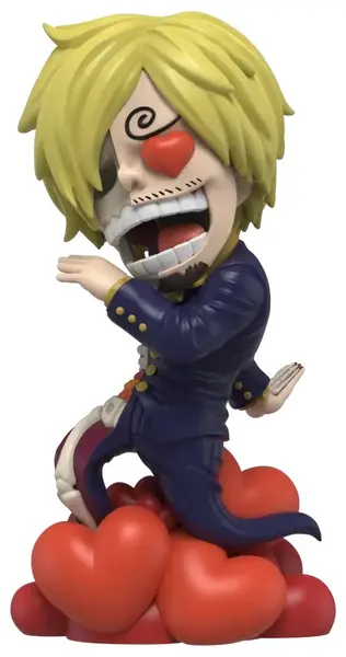 Figura Mighty Jaxx Animation: One Piece - Sanji (XXRAY) (Wanted Series), 15 cm