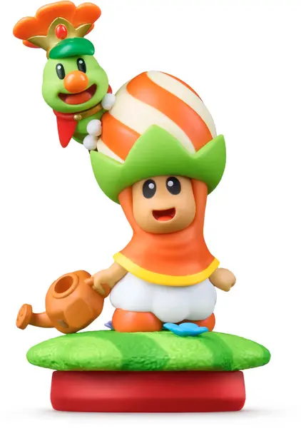 Figură Nintendo amiibo - Poplin & Prince Florian (Super Mario Bros. Wonder)