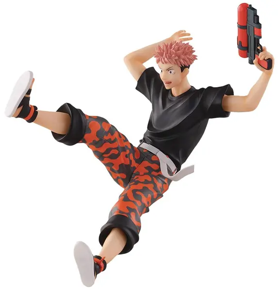 Figură Sega Animation: Jujutsu Kaisen - Yuji Itadori (Splash x Battle), 17 cm