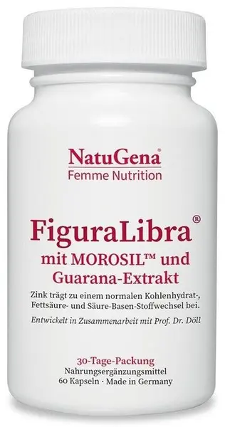 FiguraLibra, 60 capsule, NatuGena