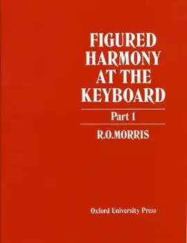 Figured Harmony at the Keyboard Part 1, Sheet Map/***