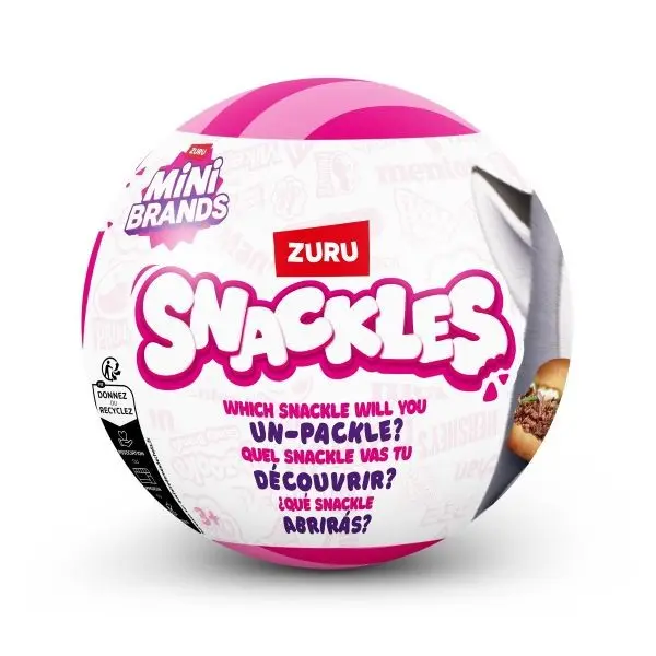 Figurina 5 Surprise Snackles 11.5 cm S1W2
