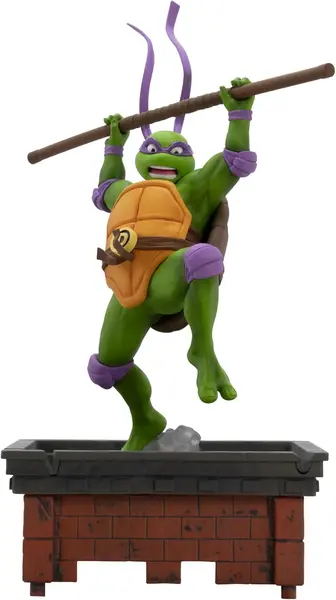Figurină ABYstyle Animation: Teenage Mutant Ninja Turtles - Donatello, 21 cm