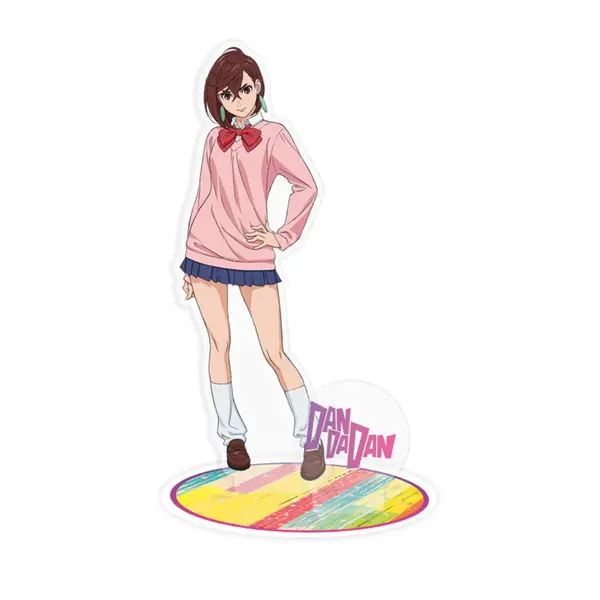 Figurina Acrilica Dan Da Dan - Momo Ayase