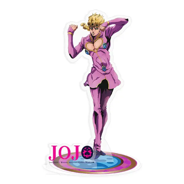 Figurina Acrilica JoJo's Bizarre Adventure - Giorno