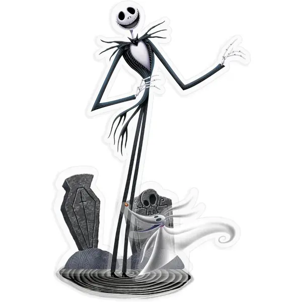 Figurina Acrilica Nightmare Before Xmas - Jack Skellington