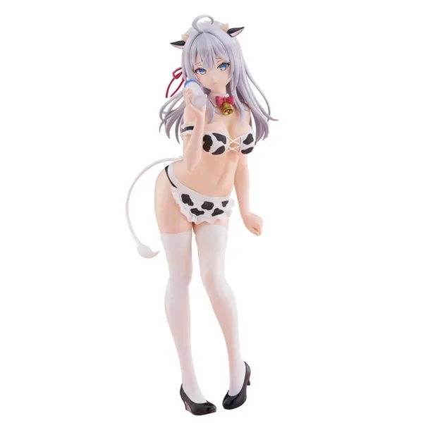 Figurina Alya Sometimes Hides Her Feelings in Russian Tenitol Tall PVC - Alya Cow Costume Ver. 29 cm