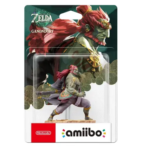 Figurina Amiibo - Ganondorf: The Legend of Zelda