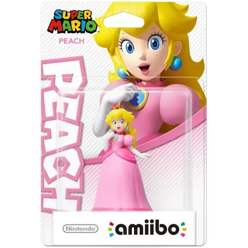 Figurina Amiibo Peach ( Supermario)