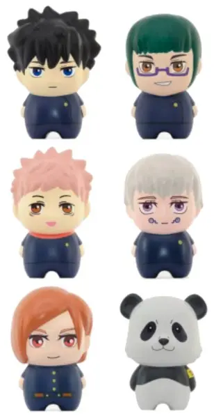 Figurina antistres - Jujutsu Kaisen - Squishy (produs surpriza, pret pe bucata) | YuMe
