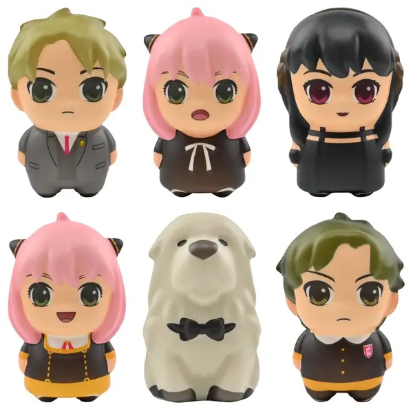 Figurina antistres - Spy x Family - Squish Hero (produs surpriza, pret pe bucata) | YuMe