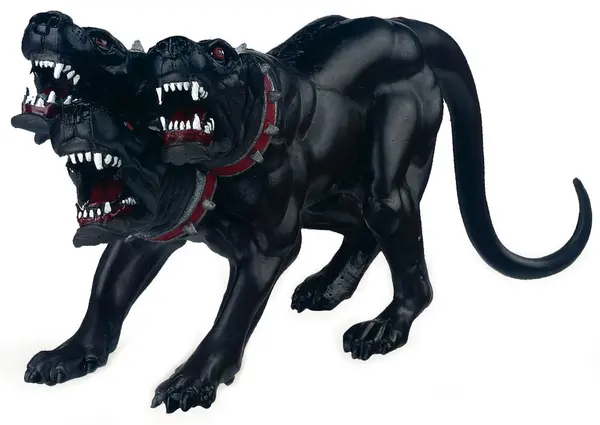 Figurina apo Fantasy World – Cerberus