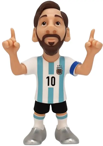 Figurina - Argentina - Lionel Messi | Minix