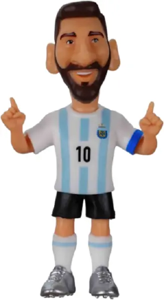 Figurina - Argentina World Cup - Messi, 12cm | Minix