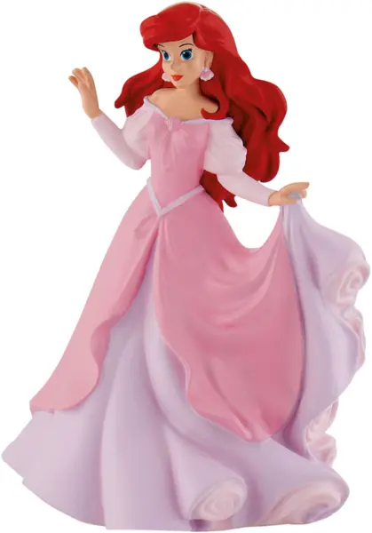 Figurina - Ariel in rochie roz | Bullyland