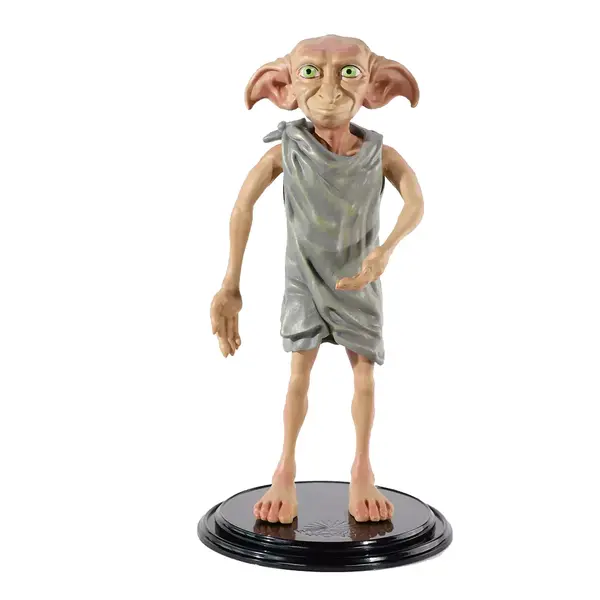 Figurina articulata DEPOX , Dobby House-Elf, editie de colectie, 16 cm, stativ inclus