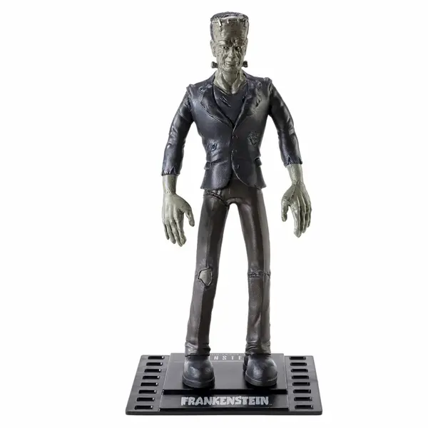 Figurina articulata DEPOX , Spectacular Frankenstein, editie de colectie, 17 cm, stativ inclus