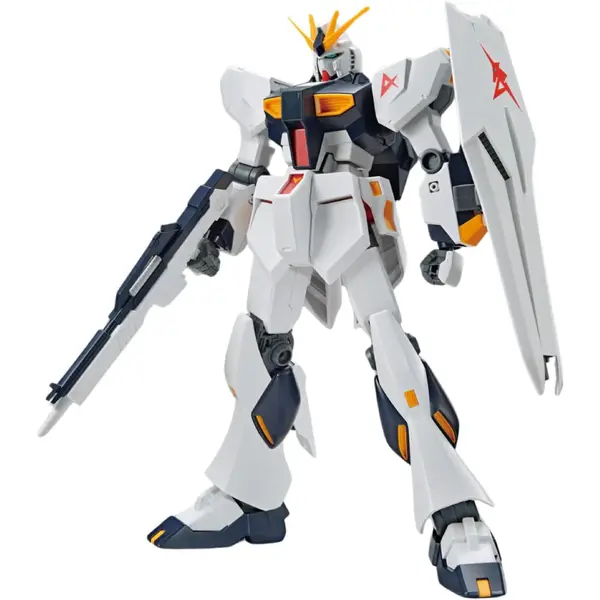 Figurina Articulata EG Gundam NU 1/144