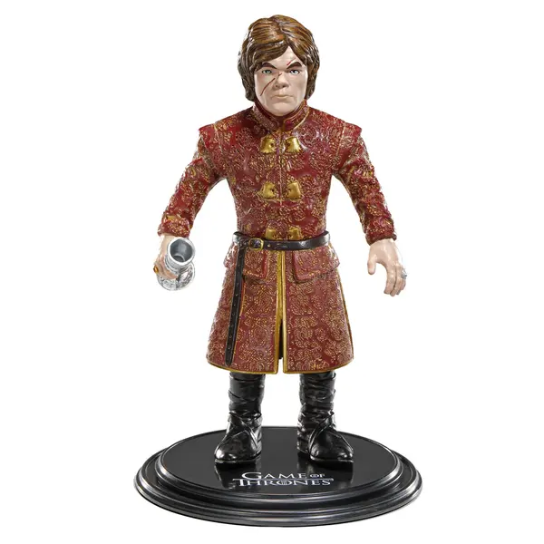 Figurina articulata Game of Thrones DEPOX , Tyrion Lannister, editie de colectie, 14.5 cm, stativ inclus