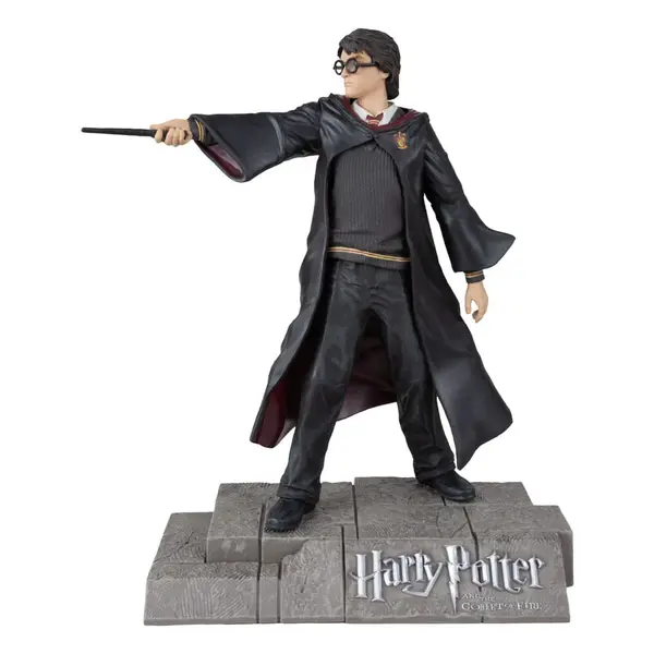Figurina Articulata Harry Potter and the Goblet of Fire Movie Maniacs - Harry Potter 15 cm