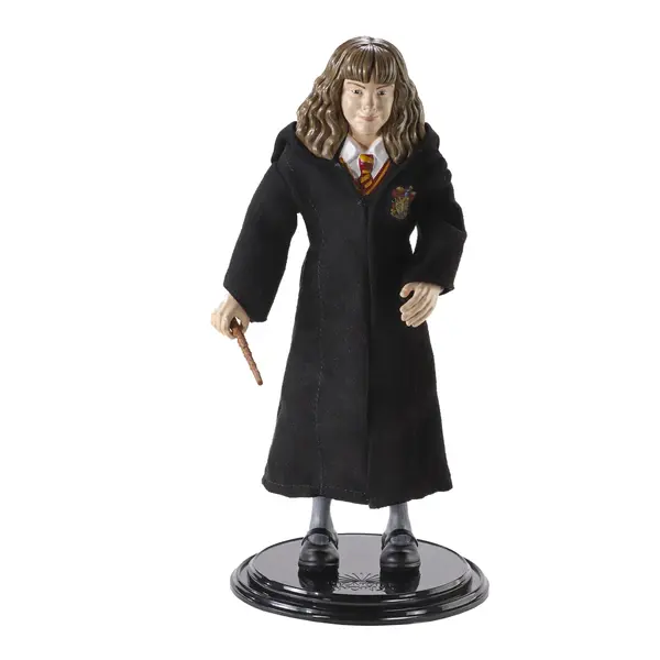 Figurina articulata Hermione DEPOX , Brightest Witch, editie de colectie, 18 cm, stativ inclus