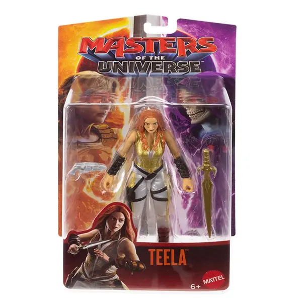 Figurina articulata, Masters Of The Universe, Teela, 14 cm, JKH90