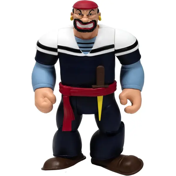 Figurina Articulata Popeye Power Stars - Bluto Sindbad