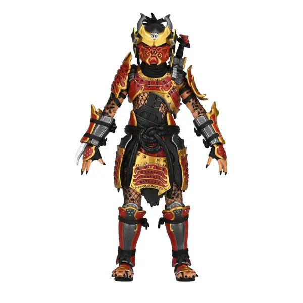 Figurina Articulata Predator Hunting Grounds - Ultimate Samurai Predator 18 cm