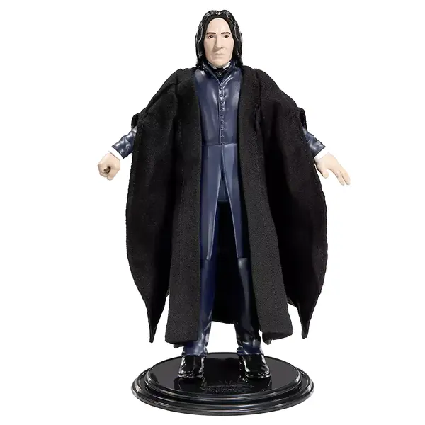 Figurina articulata Severus Snape DEPOX , Always Obviously, editie de colectie, 18 cm, stativ inclus