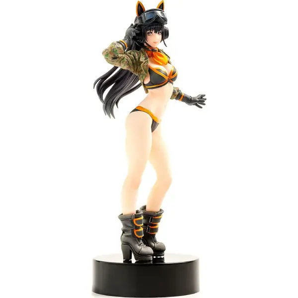 Figurina Articulata Shunya Yamashita Military Qty's Plastic Model Kit 1/20 PLAMAX MF-24 minimum factory Miyuki 9 cm (3rd-run)