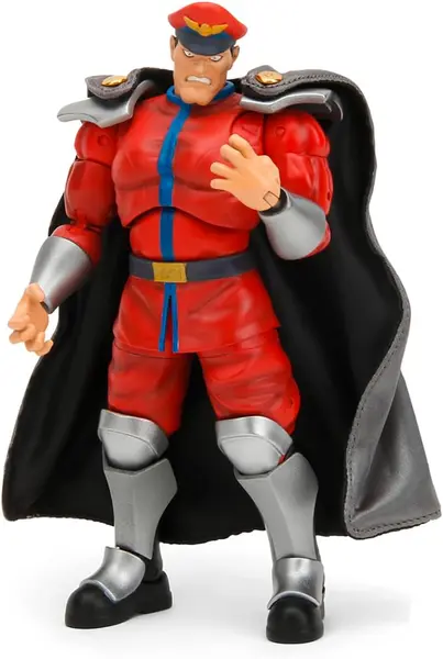 Figurina articulata - Street Fighter II: Final Challengers - M.Bison | Jada Toys