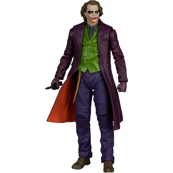 Figurina Articulata The Dark Knight DC Multiverse Deluxe Theatrical Edition - Joker 18 cm