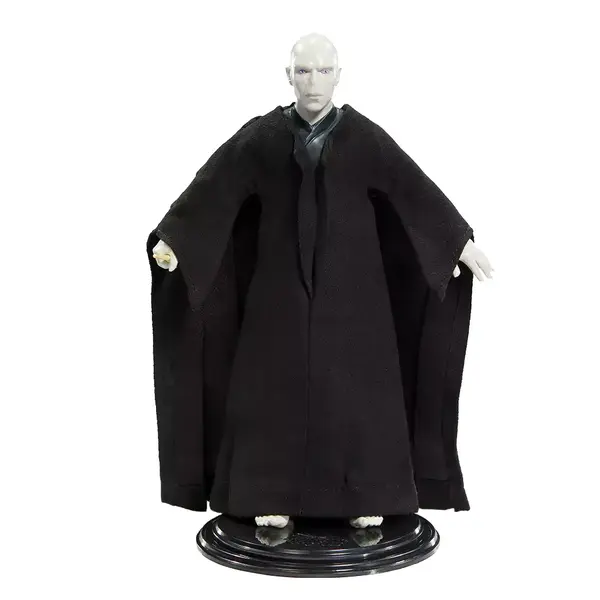 Figurina articulata Voldemort DEPOX , Dark Lord, editie de colectie, 18 cm, stativ inclus