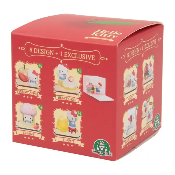 Figurina ascunsa in cutie Hello Kitty - Big Apple Workshop 4.5 cm