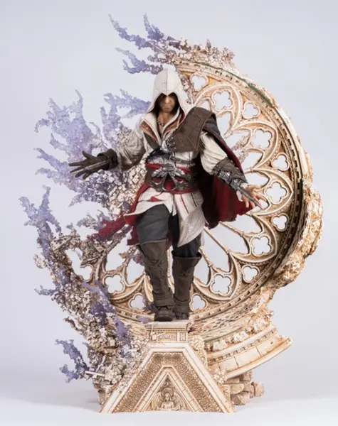 Figurina - Assasin's Creed Animus Ezio | PureArts