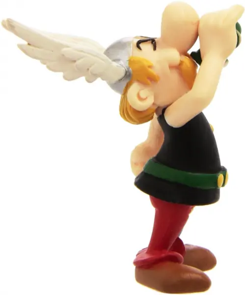 Figurina - Asterix Drinking the Magic Potion | Plastoy