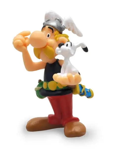 Figurina - Asterix & Idefix | Plastoy