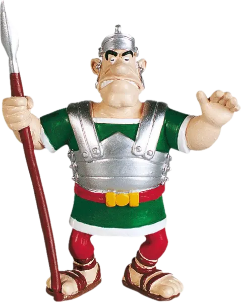 Figurina - Asterix & Obelix - Legionnaire | Plastoy