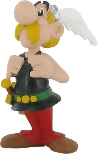 Figurina - Asterix & Obelix - Proud Asterix | Plastoy
